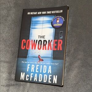 COPY - 'The Coworker' Book - Black and Red